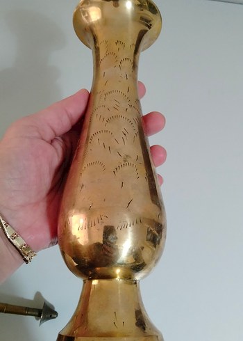 pirinç Vazo - Görsel 8