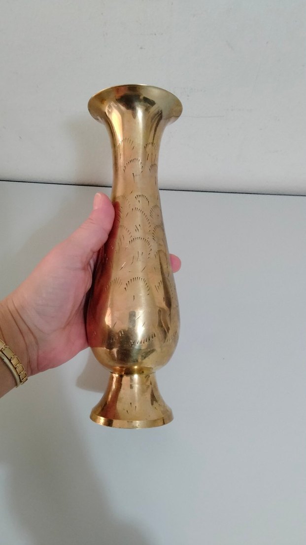 pirinç Vazo - Görsel 3