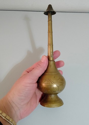 pirinç eski gülepdan - Görsel 2