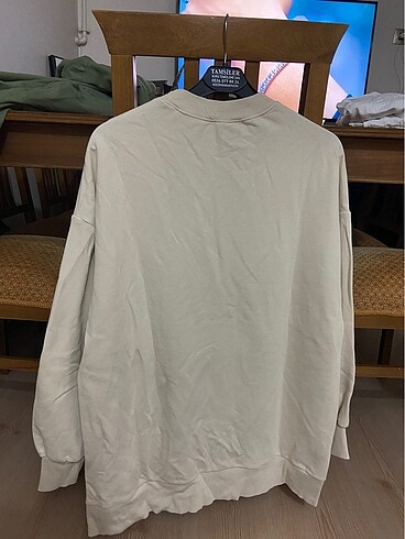 m Beden camel Renk Sweatshirt