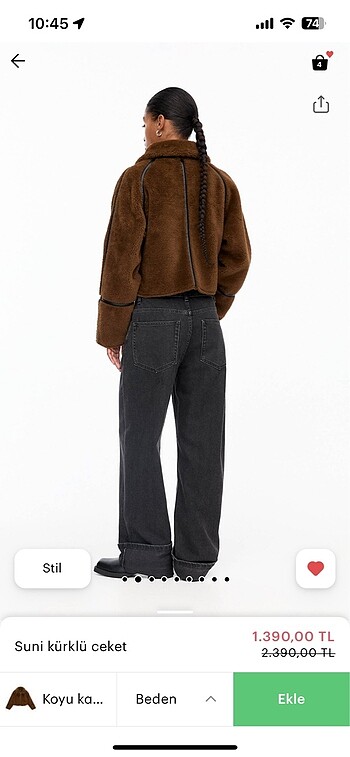 Pull and Bear Giyilmedi