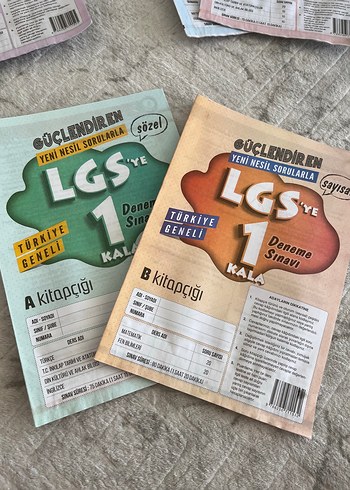 Beden LGS Deneme Sınavları Seti Ankara seti