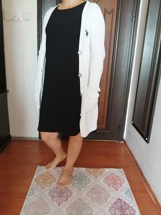 polo beyaz hırka