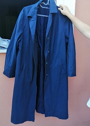 Vintage 42-44 beden trençkot. 