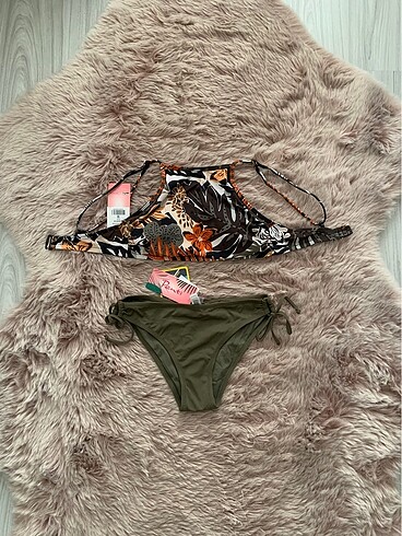 Penye bikini takımı
