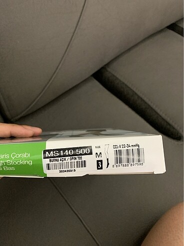 m Beden camel Renk Varis çorabı
