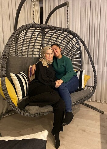  Beden Çift kişilik balon salincak