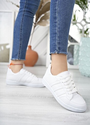 36 Beden beyaz Renk Kadın spor ayakkabı 