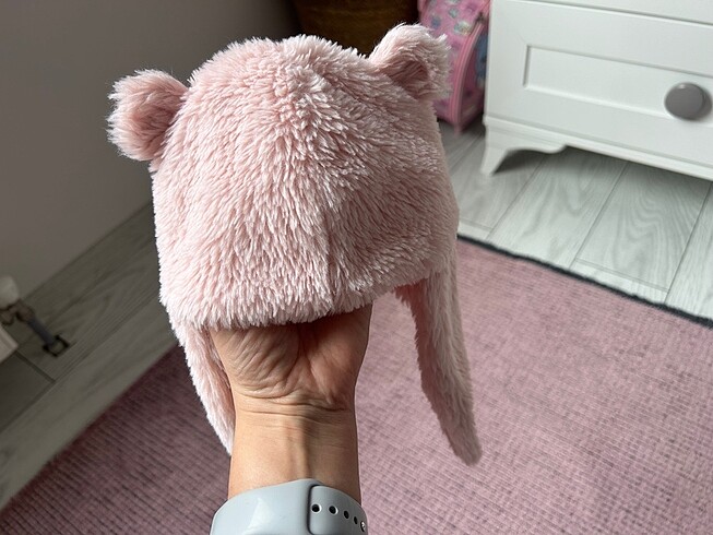 6-12 Ay, 18 cm Beden Bebek şapka