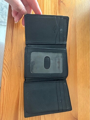 Beden siyah Renk Dockers erkek cüzdan