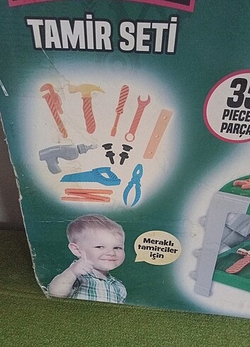  Beden Renk Tamir seti,OYUNCAK.