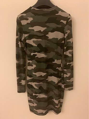 xs Beden haki Renk H&M Elbise
