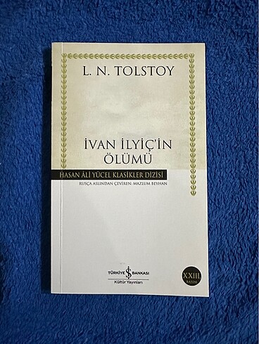 İvan İlyiç'in Ölümü