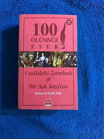 vadideki zambak & bir aşk sayfası