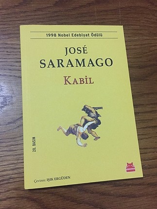 kabil - jose saramago