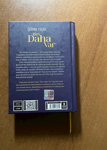 Biri Daha Var - Şermin Yaşar Ciltli - Görsel 2
