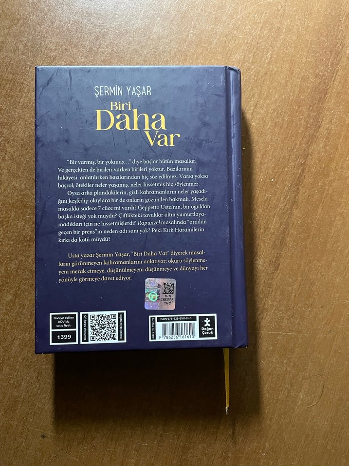 Biri Daha Var - Şermin Yaşar Ciltli - Görsel 2