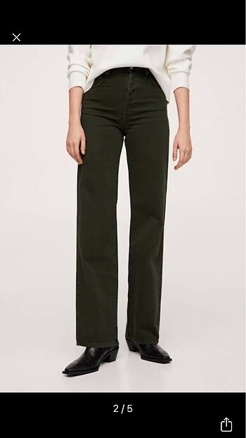 Zara Mango Straight Jean