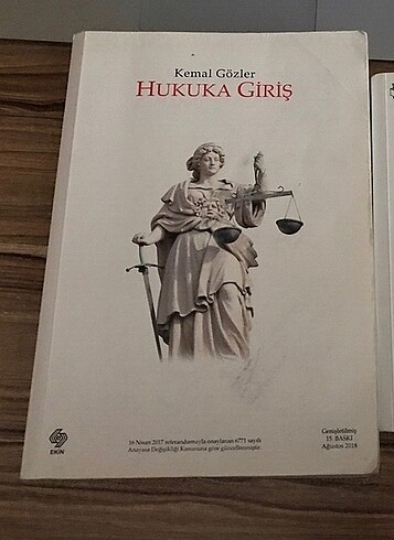 hukuka giriş