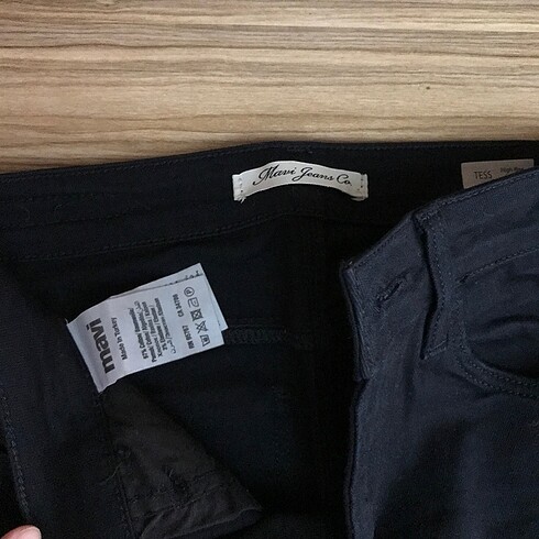 Mavi Jeans siyah kot jean