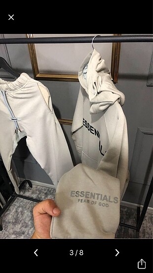 xxl Beden Essentials eşofman takım