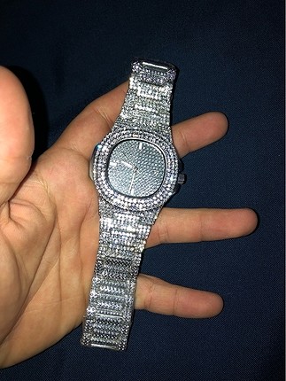 Taşlı kare Rolex