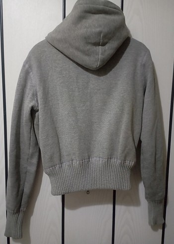 Abercrombie & Fitch Orjinal Abercrombie & Fitch Kürklü Ceket