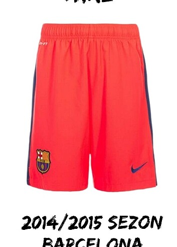 Barcelona Deplasman Şortu 
