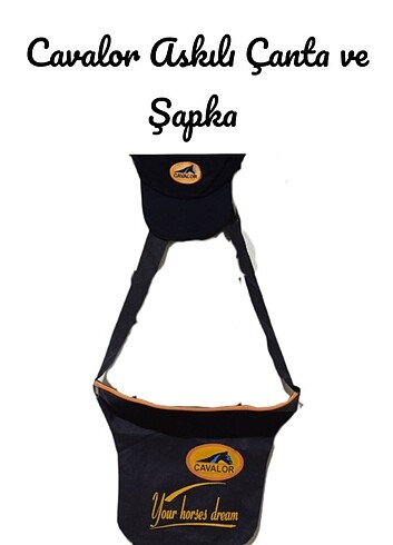 Cavalor Askılı Çanta ve Şapka 