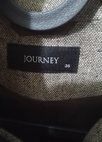 36 Beden çeşitli Renk Journey Kaşe Ceket