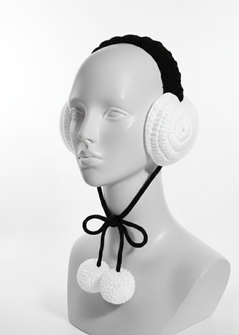 Zara Model Kalpli Örgü Kulaklık - Görsel 6