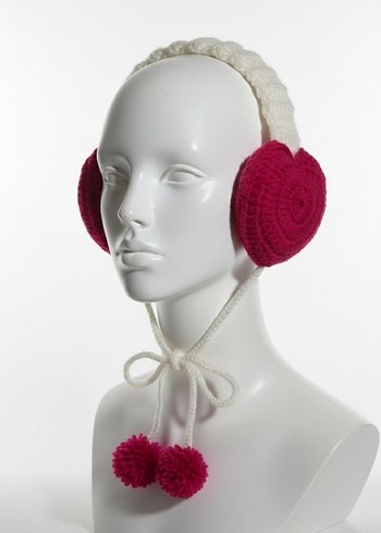 Zara Model Kalpli Örgü Kulaklık - Görsel 14