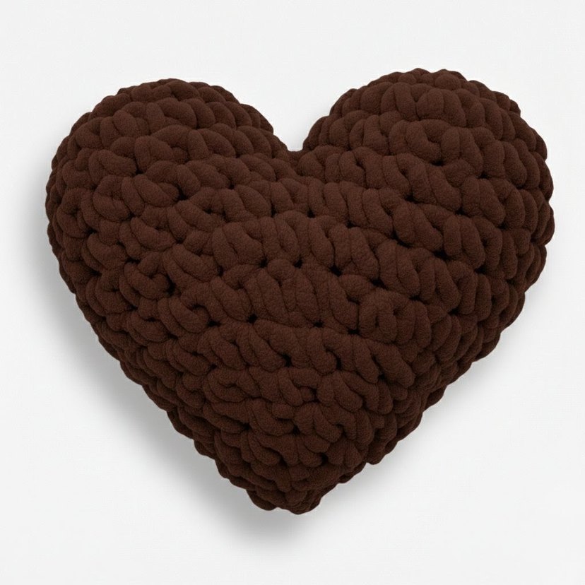 Puffy Kalp Yastık - Görsel 2