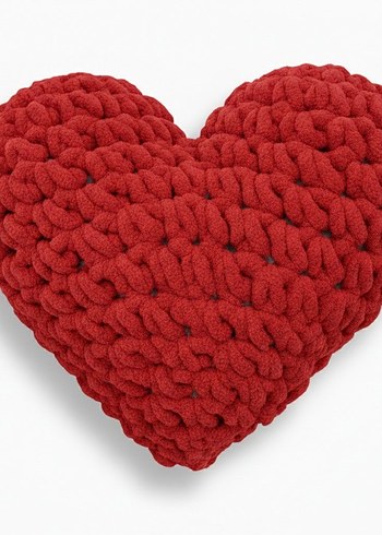 Puffy Kalp Yastık - Görsel 2