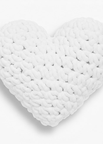 Puffy Kalp Yastık - Görsel 2