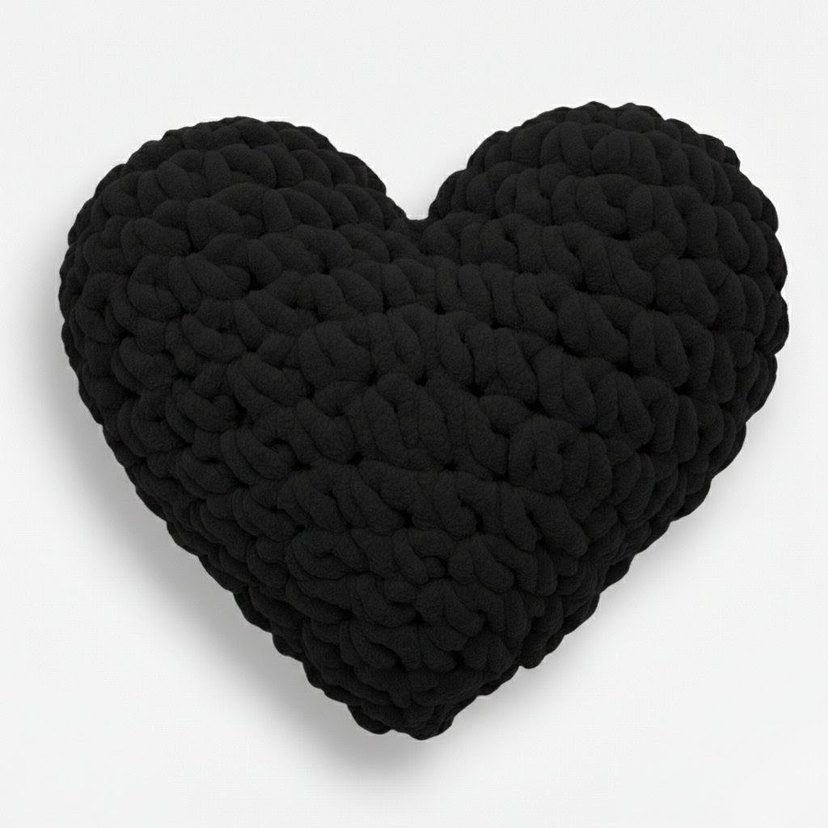 Puffy Kalp Yastık - Görsel 2