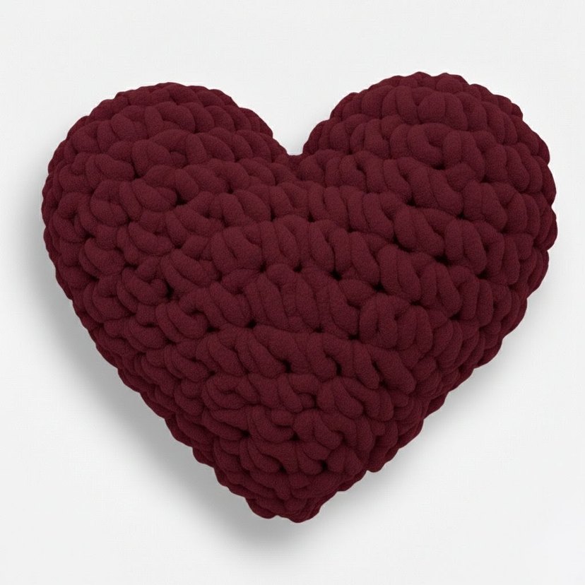 Puffy Kalp Yastık - Görsel 2