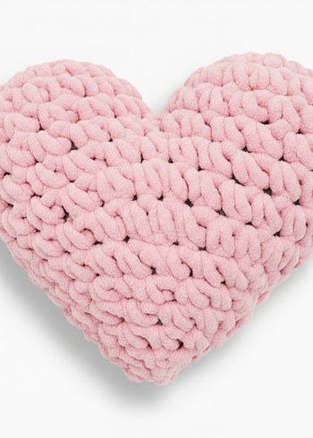 Puffy Kalp Yastık - Görsel 2