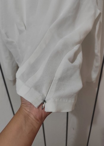 38 Beden beyaz Renk Hukka Design Özel Tasarım Sweatshirt