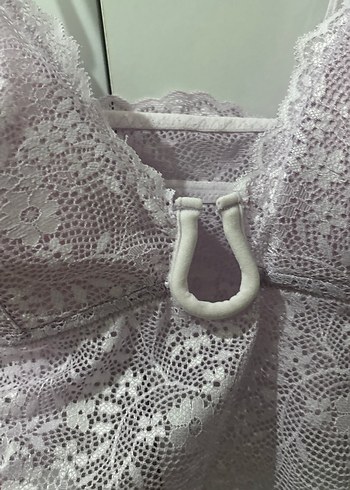 Bohem Mor Dantel Sütyen - Görsel 5