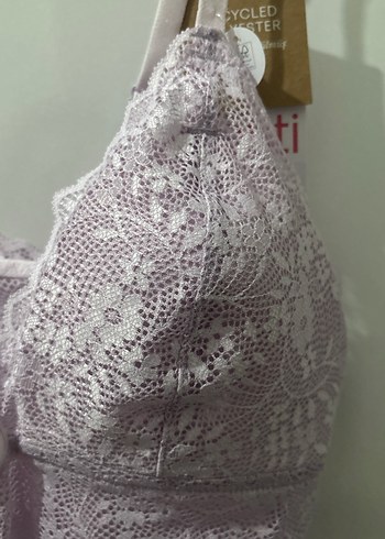 Bohem Mor Dantel Sütyen - Görsel 6