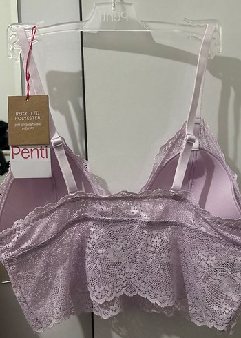 Bohem Mor Dantel Sütyen - Görsel 3