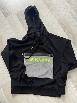 Crop sweatshirt