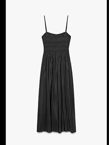 Zara Zara Askılı Elbise