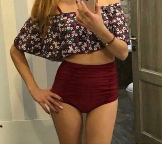 Alt üst bikini takımı