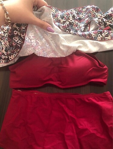 36 Beden Alt üst bikini takımı