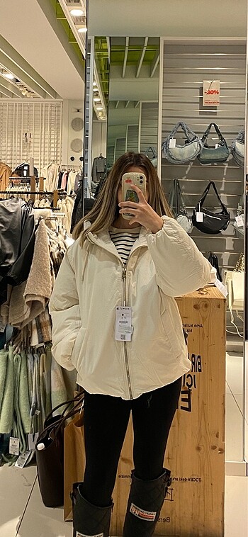 Bershka BERSHKA ŞİŞME MONT