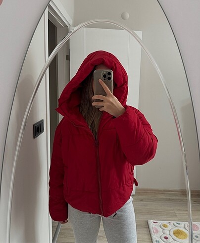 Zara Zara Şişme Mont