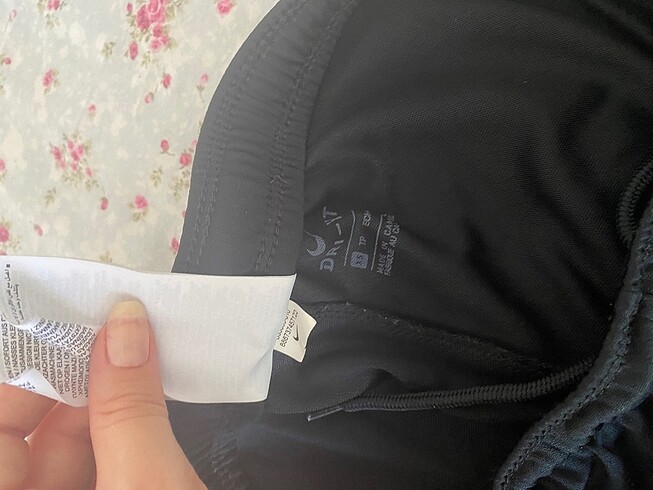 xs Beden siyah Renk Orijinal Nike Şort