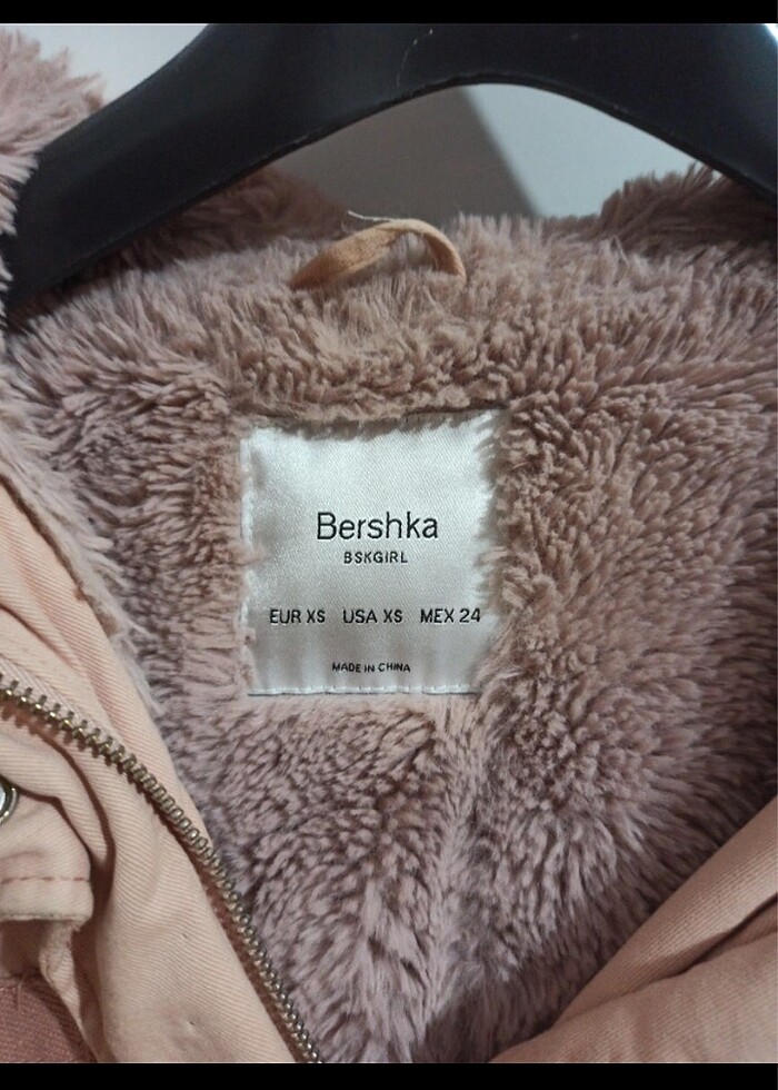 Bershka mont - Görsel 2